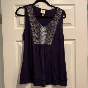 Knox Rose-size L-navy tank top